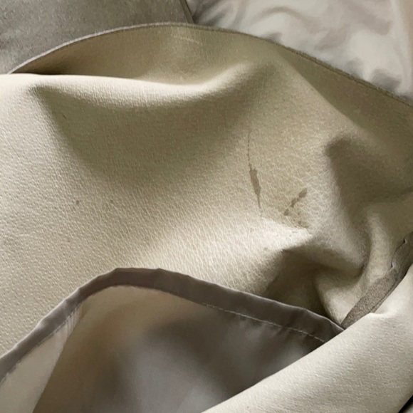 Vintage Sigrid Olsen Sage Green Suede Midi Skirt, Size 6 - Picture 15 of 16